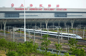 上海虹桥站